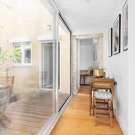 Guestready - Sleek Flat Near The Botanical Garden 公寓 Lisboa