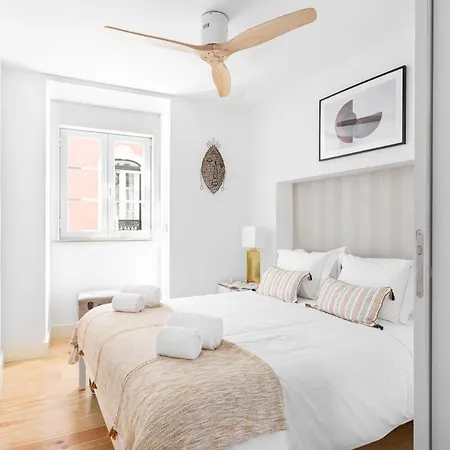 公寓 Guestready - Sleek Flat Near The Botanical Garden Lisboa
