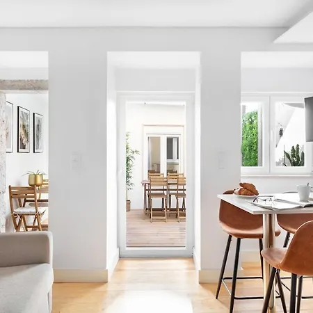 Guestready - Sleek Flat Near The Botanical Garden 公寓 Lisboa