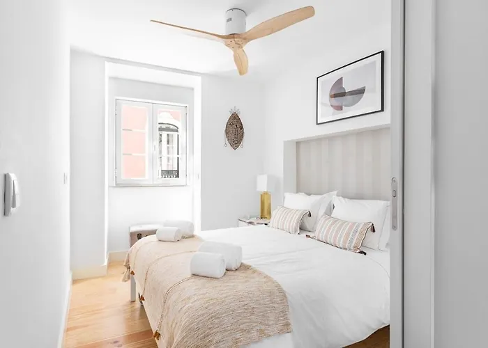 Apartamento Guestready - Sleek Flat Near The Botanical Garden Lisboa
