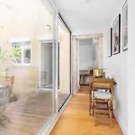 Guestready - Sleek Flat Near The Botanical Garden شقة Lisboa
