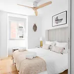 شقة Guestready - Sleek Flat Near The Botanical Garden Lisboa