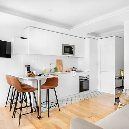 Joivy Principe Real 2br With Terrace Nearby Botanical Garden Of