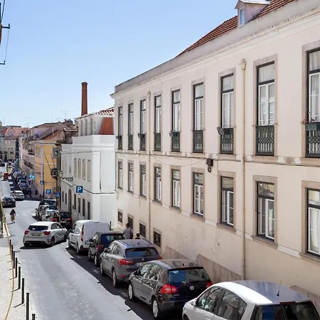 Apartment Joivy Principe Real 2br With Terrace Nearby Botanical Garden Of