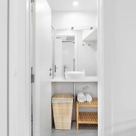 Guestready - Sleek Flat Near The Botanical Garden 리스본