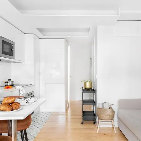 Guestready - Sleek Flat Near The Botanical Garden Lizbona