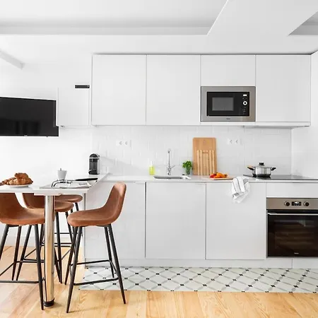 شقة Guestready - Sleek Flat Near The Botanical Garden