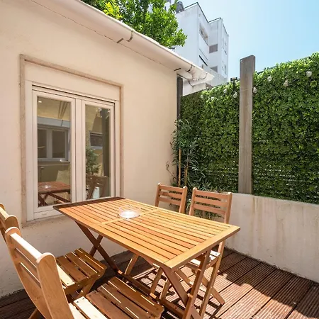Guestready - Sleek Flat Near The Botanical Garden Apartamento Lisboa
