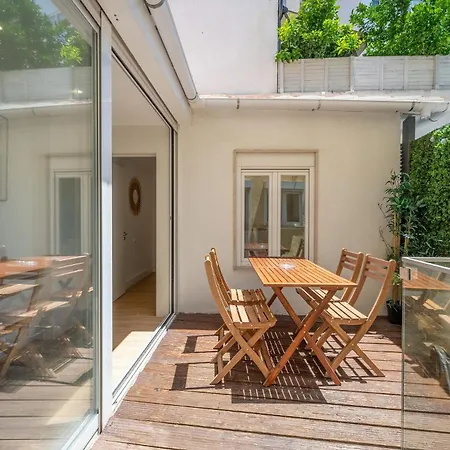 Guestready - Sleek Flat Near The Botanical Garden Apartamento Lisboa