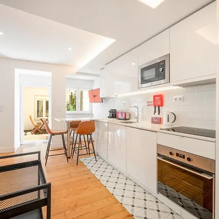 Apartamento Guestready - Sleek Flat Near The Botanical Garden Lisboa