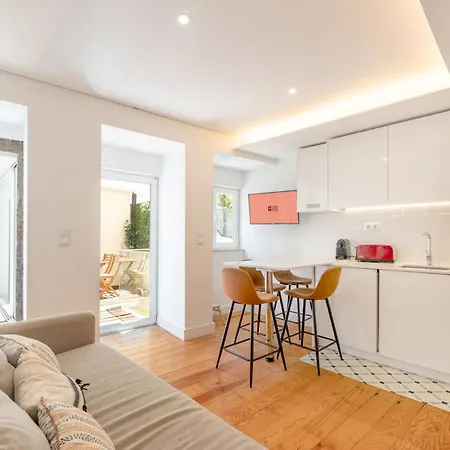 Guestready - Sleek Flat Near The Botanical Garden * Lisboa