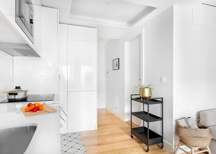 Apartmán Guestready - Sleek Flat Near The Botanical Garden Lisboa