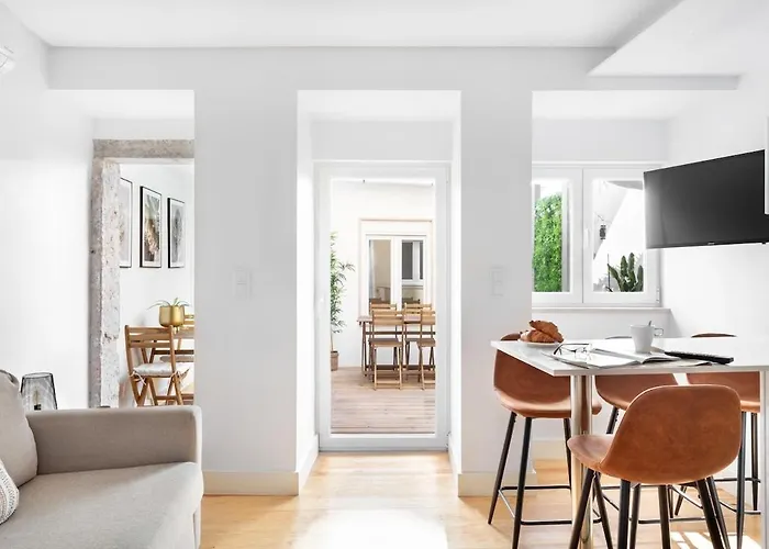 Guestready - Sleek Flat Near The Botanical Garden Apartmán Lisboa