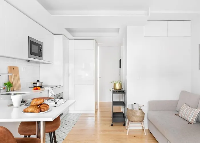 Guestready - Sleek Flat Near The Botanical Garden Lissabon
