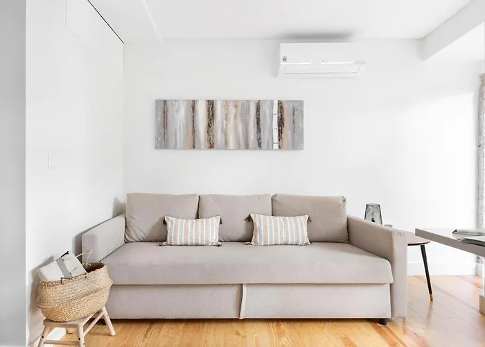 Guestready - Sleek Flat Near The Botanical Garden * リスボン